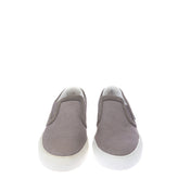 RRP €175 BIKKEMBERGS Canvas & Leather Sneakers EU 37 UK 3.5 US 6.5 Logo Slip On gallery photo number 2