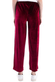 PIERRE DARRE Velour Trousers Size S Made in Italy gallery photo number 2