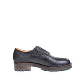 RRP €130 LEONARDO PRINCIPI Leather Double Monk Shoes Size 37 UK 4 US 7 Textured gallery photo number 4
