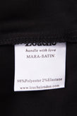 RRP €130 LOUCHE Satin Asymmetric Hem Skirt Size 10 S Ruffle Wrap Front gallery photo number 7