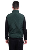 SPARCO Gilet Size S Green Quilted Inside Logo 2 Way Full Zip Funnel Neck gallery photo number 4