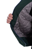 SPARCO Gilet Size S Green Quilted Inside Logo 2 Way Full Zip Funnel Neck gallery photo number 6