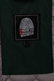 SPARCO Gilet Size S Green Quilted Inside Logo 2 Way Full Zip Funnel Neck gallery photo number 7