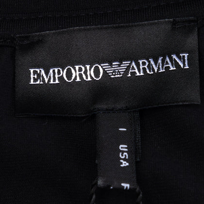 EMPORIO ARMANI T-Shirt Top Size 38 / XS Coated Logo Short Sleeve Round Neck gallery photo number 8
