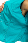 RRP €265 ARMANI JEANS Blazer Jacket Size 46 / XL Garment Dye Peak Lapel Collar gallery photo number 5