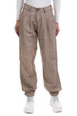 RRP €135 LA MARTINA Pleated Trousers Size 28 Linen Blend Zip Fly Buttoned Cuffs gallery photo number 2