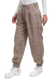 RRP €135 LA MARTINA Pleated Trousers Size 28 Linen Blend Zip Fly Buttoned Cuffs gallery photo number 3