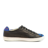 FAKE By ISHIKAWA Leather Sneakers EU 32 UK 13 US 1 Star Patch Made in Italy gallery photo number 4