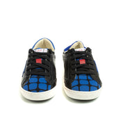 FAKE By ISHIKAWA Leather Sneakers EU 32 UK 13 US 1 Star Patch Made in Italy gallery photo number 2
