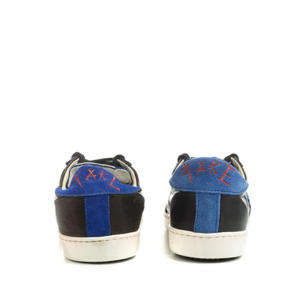 FAKE By ISHIKAWA Leather Sneakers EU 32 UK 13 US 1 Star Patch Made in Italy gallery photo number 5