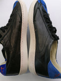 FAKE By ISHIKAWA Leather Sneakers EU 32 UK 13 US 1 Star Patch Made in Italy gallery photo number 11