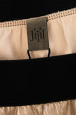 JIJIL Flare Skirt Size IT 44 / M PU Leather Unlined Elasticated Waist Zip Side gallery photo number 6