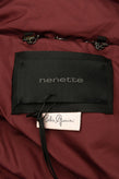 NENETTE By SILVIA GUARNIERI Quilted Jacket Size 42 / M Faux Fur Trim Padded gallery photo number 7