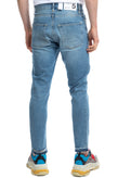 RRP €200 DEPARTMENT 5 Jeans Size 29 Distressed Style Faded Frayed Cuffs Zip Fly gallery photo number 4