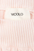 VICOLO Shorts One Size Angora Wool Blend Cable-Knit High Made in Italy gallery photo number 6