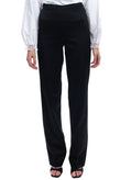 RRP €260 PT01 Trousers Size 40 / S Stretch Black Patterned Textured Zipped gallery photo number 2