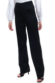 RRP €260 PT01 Trousers Size 40 / S Stretch Black Patterned Textured Zipped gallery photo number 3