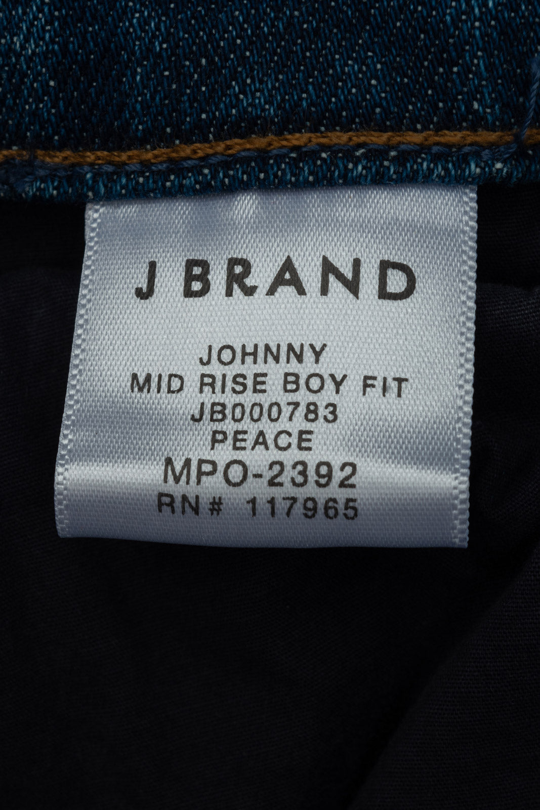 RRP €300 J BRAND Jeans Size 26 Faded Paint Splatter Boy Fit