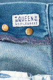 SCOTCH & SODA AMSTERDAM BLAUW Jeans W27 L32 Distressed Faded Button Fly gallery photo number 9