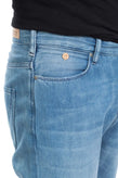 SCOTCH & SODA AMSTERDAM BLAUW Jeans W27 L32 Distressed Faded Button Fly gallery photo number 5