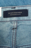 SCOTCH & SODA AMSTERDAM BLAUW Jeans W27 L32 Distressed Faded Button Fly gallery photo number 8