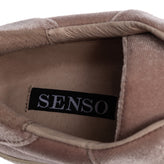 SENSO Velour Sneakers Size 39 UK 6 US 9 Grosgrain Laces Embossed Logo Round Toe gallery photo number 8