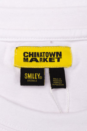 CHINATOWN MARKET T-Shirt Top Size S Printed Smiley Glass Short Sleeve Crew Neck gallery photo number 6