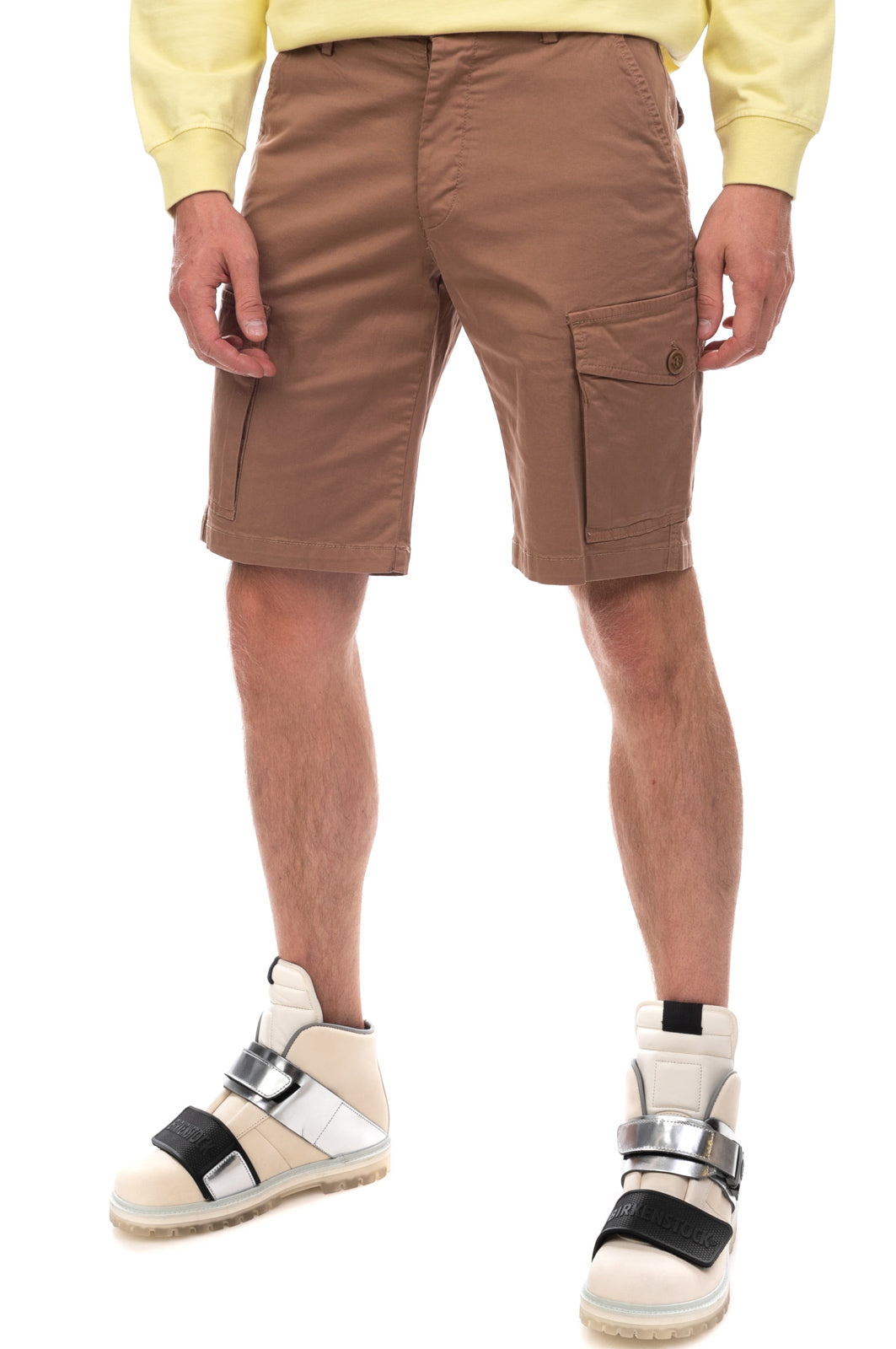 RRP €105 BEVERLY HILLS POLO CLUB Cargo Shorts Size 30 Stretch Garment gallery main photo