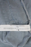 RRP €105 TWINSET JEANS Denim Jacket Size M Garment Dye Grommets Popper Front gallery photo number 9