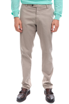 RRP €130 BERWICH Chino Trousers Size 54 / 2XL Stretch Garment Dye Made in Italy gallery photo number 2