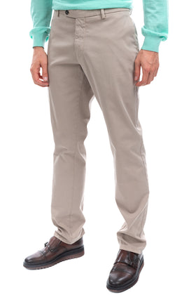RRP €130 BERWICH Chino Trousers Size 54 / 2XL Stretch Garment Dye Made in Italy gallery photo number 3