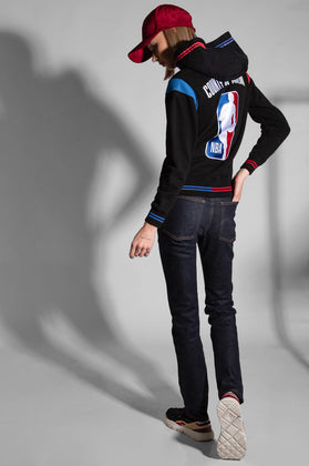 RRP €315 MARCELO BURLON COUNTY OF MILAN x NBA Hoodie Size S Made in Portugal gallery photo number 1