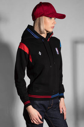 RRP €315 MARCELO BURLON COUNTY OF MILAN x NBA Hoodie Size S Made in Portugal gallery photo number 4