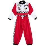 MELISSA & DOUG Race Car Driver-Costume Size 3-6Y Check Pattern Patches Helmet gallery photo number 2