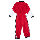 MELISSA & DOUG Race Car Driver Costume Size 3-6Y Check Pattern Patches gallery photo number 3