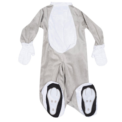 RUBIE'S x LOONEY TUNES Buggs Bunny Child Costume Size 6-12M Babygrow Headpiece gallery photo number 2