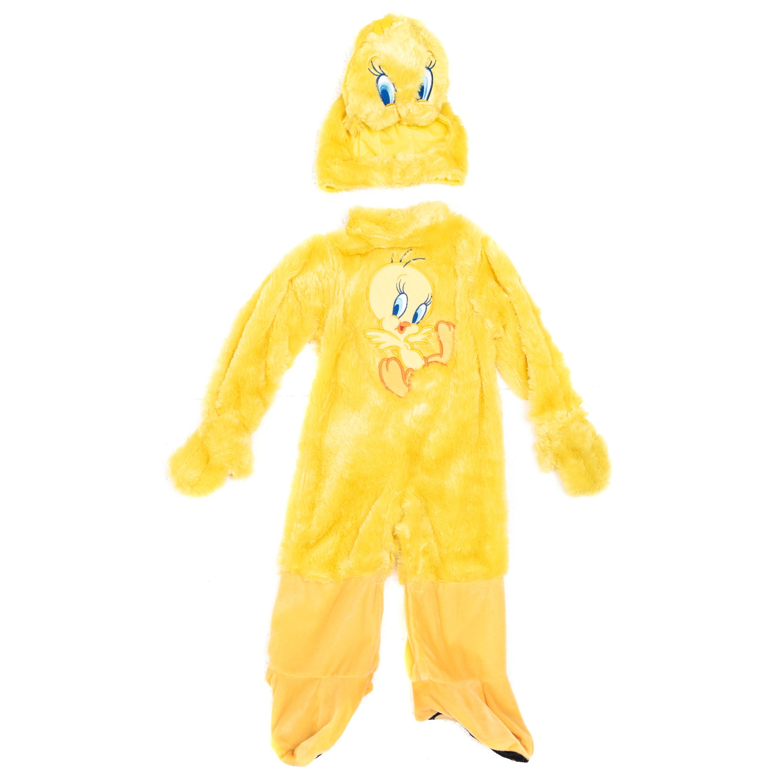 RUBIE'S x LOONEY TUNES Tweety Child Costume Size 6-12M Babygrow Headpiece gallery main photo