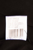 MANGANO Wrap Dress Size 46 / XL Shiny Satin Details Keyhole Back Made in Italy gallery photo number 7