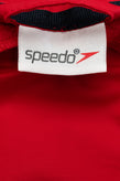 SPEEDO Windbreaker Jacket Size M 360 VENTILATION Mesh Inserts Funnel Neck gallery photo number 7