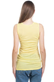 SOTTOMETTIMI Merino Wool Knitted Vest Top Size L Sleeveless Scoop Neck gallery photo number 4