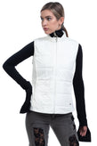 HELLY HANSEN Quilted Gilet Size L PRIMALOFT Contrast Sides Stand-Up Collar gallery photo number 2
