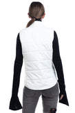 HELLY HANSEN Quilted Gilet Size L PRIMALOFT Contrast Sides Stand-Up Collar gallery photo number 4