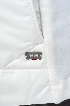 HELLY HANSEN Quilted Gilet Size L PRIMALOFT Contrast Sides Stand-Up Collar gallery photo number 6