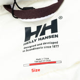 HELLY HANSEN Quilted Gilet Size L PRIMALOFT Contrast Sides Stand-Up Collar gallery photo number 7