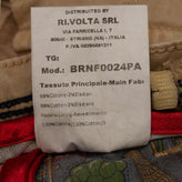 BERNA Gabardine Cargo Trousers Size 8Y Stretch Distressed Garment Dye Logo gallery photo number 6