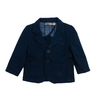 SP1 Sweat Blazer Jacket Size 12-18M / 82CM Garment Dye