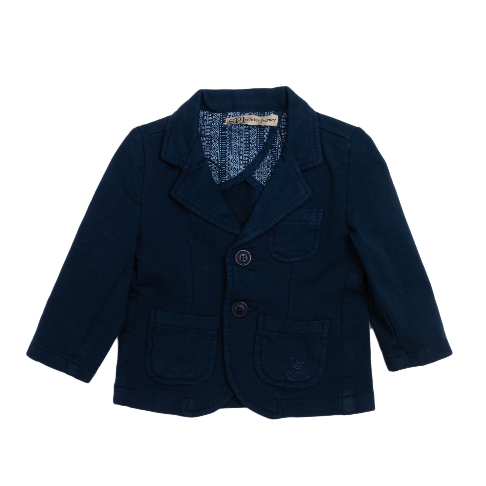 SP1 Sweat Blazer Jacket Size 12-18M / 82CM Garment Dye gallery main photo