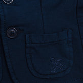SP1 Sweat Blazer Jacket Size 12-18M / 82CM Garment Dye gallery photo number 3
