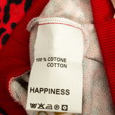 HAPPINESS Sweat Trousers Size 1-2Y Leopard Pattern Cuffed Made in Italy gallery photo number 6