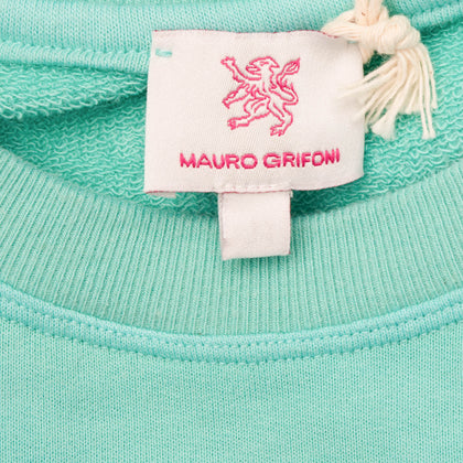 MAURO GRIFONI Sweatshirt Size 6Y Logo Made in Italy gallery photo number 4